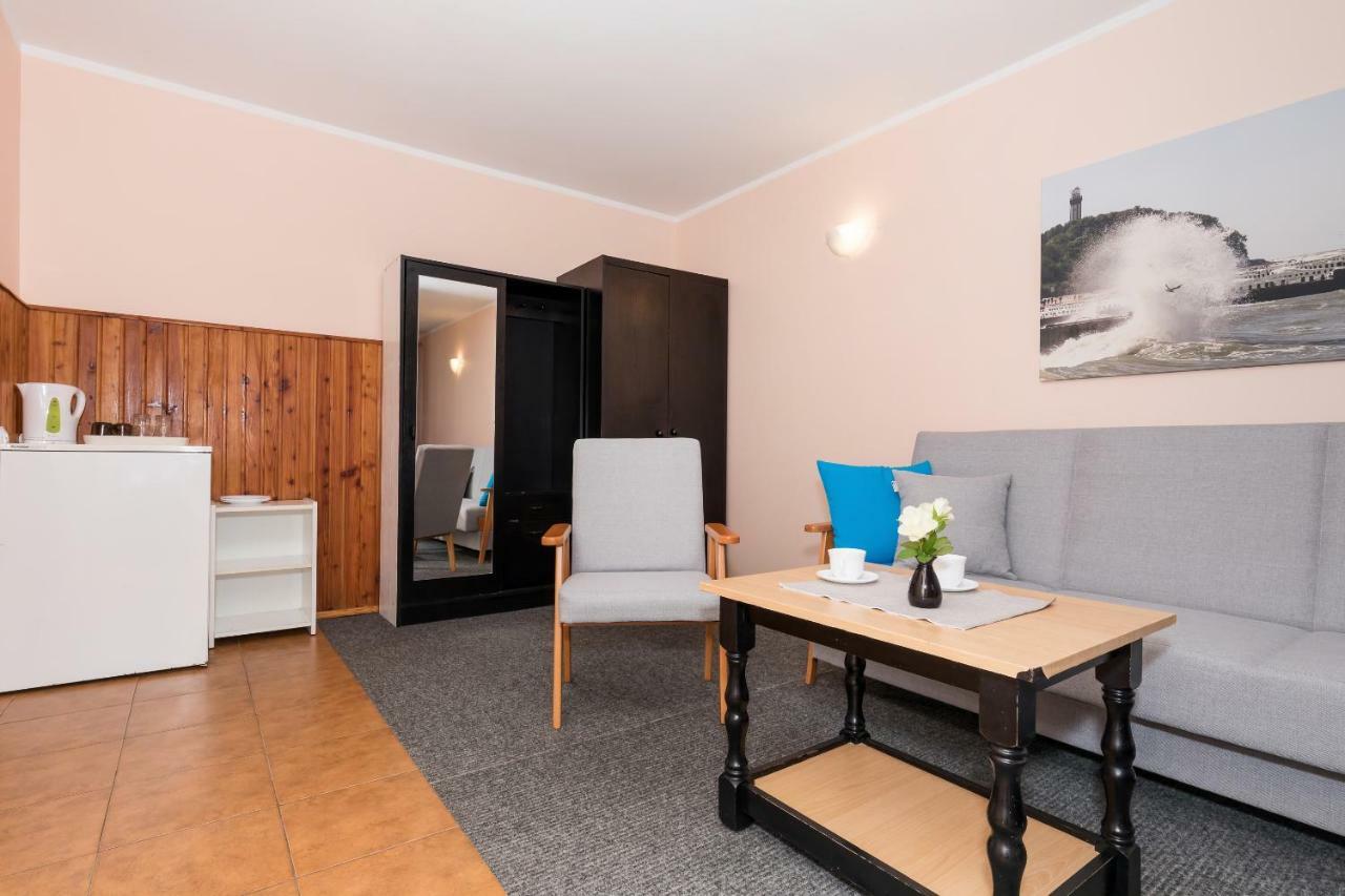 A.S.Apartamenty Bozena Bocian Niechorze Exterior foto